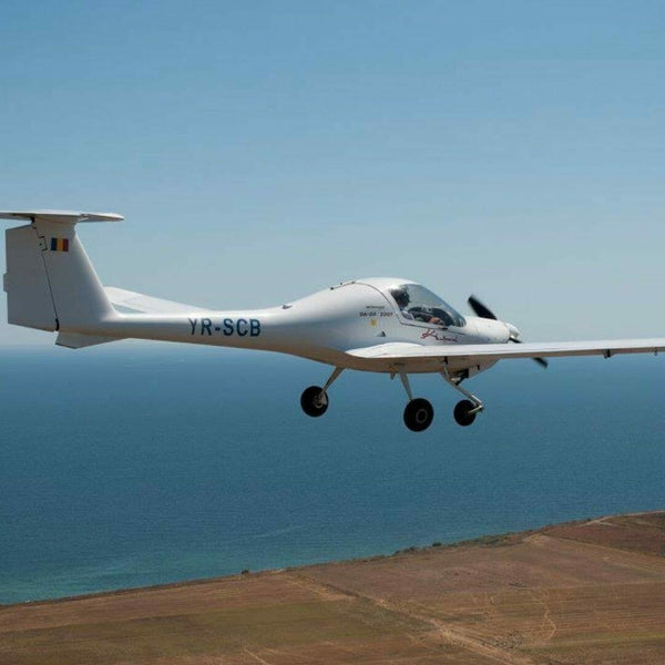 Recreational seaplane flight for one person